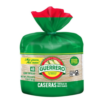 Guerrero Caseras Corn Tortillas - 48 Count
