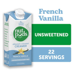 Nutpods Creamer Dairy-Free Unsweetened French Vanilla - 11.2 Fl. Oz.