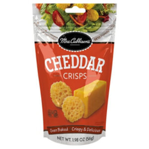 Mrs. Cubbisons Crisps Cheddar - 1.98 Oz
