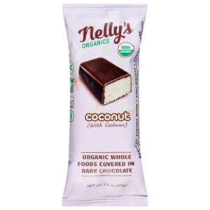 Nellys Organics Coconut Bar - 1.6 Oz