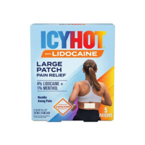 Icy Hot Pain Patch W/Lidoc - 5 Count