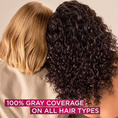 L'Oreal Paris Excellence Creme Permanent Triple Care Hair Color 4A Dark Ash Brown Kit - Each