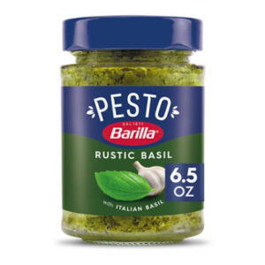 Barilla Rustic Basil Pesto Sauce And Spread - 6.5 Oz