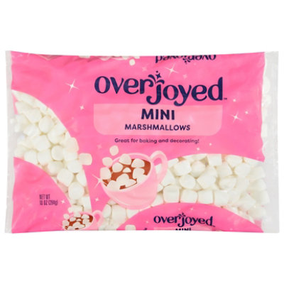 Overjoyed/Signature SELECT Marshmallows Mini - 10 Oz