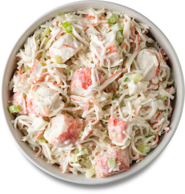 Seafood Service Counter Fish House Premium Seafood Salad - 0.75 LB
