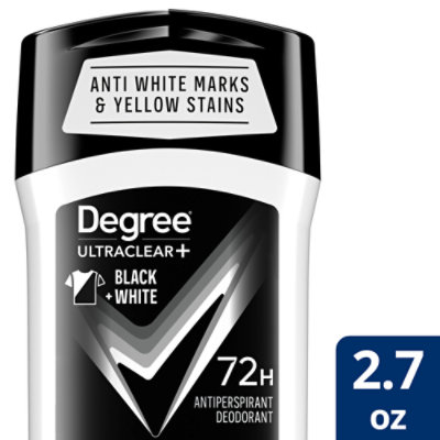 Degree Men UltraClear Black White Antiperspirant Deodorant - 2.7 Oz