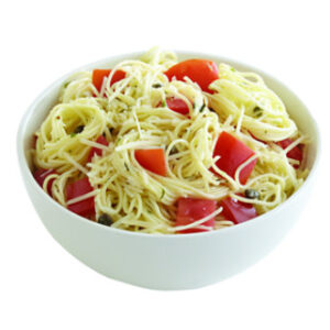 Lemon Capellini Salad