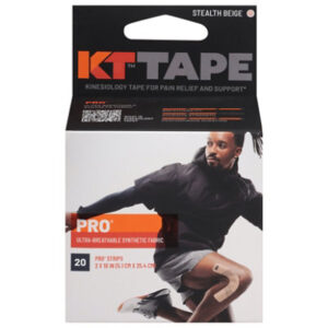 Kt Tape Pro Beige - 20 Count
