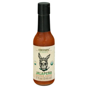 O Brother Hot Sauce Jalapeno Om - 5 Oz