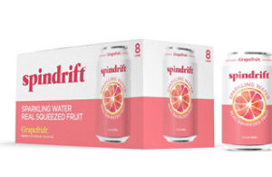 Spindrift Sparkling Water Grapefruit - 8-12 Fl. Oz.