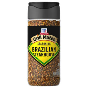 McCormick Grill Mates Brazilian Steakhouse Seasoning - 2.12 Oz