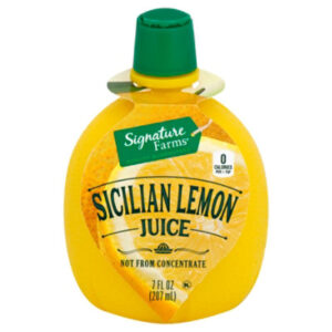 Signature Select/Farms Sicillian Lemon Juice - 7 Fl. Oz.