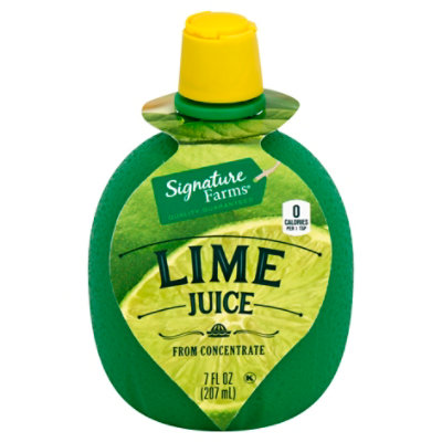 Signature Select/Farms Lime Juice - 7 Fl. Oz.