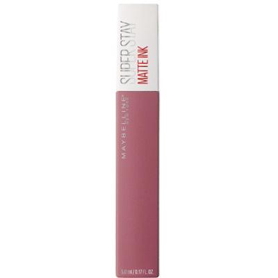 Maybelline Super Stay Matte Ink Liquid Lipstick Lip Makeup Lover - 0.17 Fl. Oz.