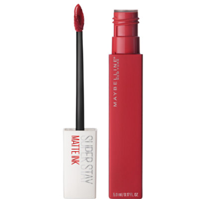 Maybelline Super Stay Matte Ink Liquid Lipstick Lip Makeup Pioneer - 0.17 Fl. Oz.