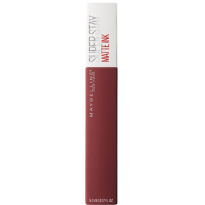 Maybelline Super Stay Matte Ink Liquid Lipstick Lip Makeup Voyager - 0.17 Fl. Oz.