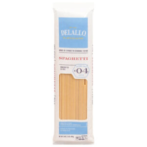 DeLallo Spaghetti No. 4 Pack - 16 Oz