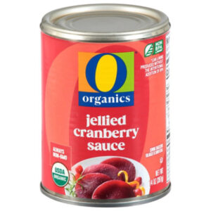 O Organics Organic Cranberry Sauce Jellied - 14 Oz