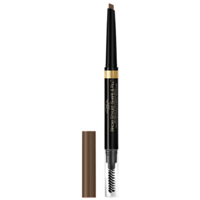 L'Oreal Paris Brow Stylist Shape and Fill Mechanical Eye Brow Makeup Pencil Brunette - 0.01 Oz
