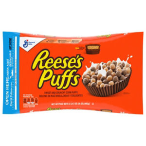 Gmills Reeses Puffs Swt Crnchy Corn Puffs Crl - 36 Oz