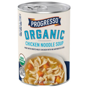 Progresso Organic Soup Chicken Noodle - 14 Oz