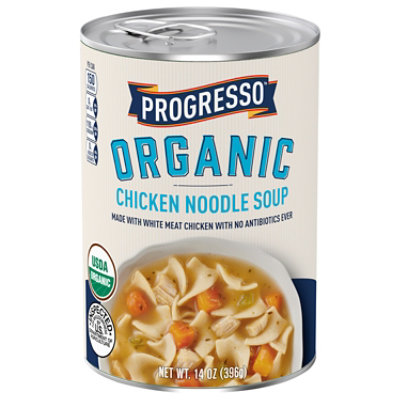 Progresso Organic Soup Chicken Noodle - 14 Oz