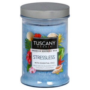 Lan Cndl 18z Tus Stressless - 18 Oz