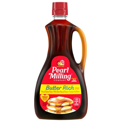 Pearl Milling Company Butter Rich Syrup - 24 Oz