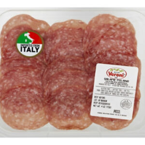 Veroni Salame Milano Pre-Sliced - 4 Oz