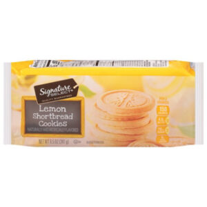 Signature SELECT Cookies Lemon Shortbread - 8.5 Oz