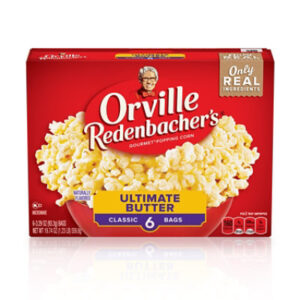 Orville Redenbacher's Ultimate Butter Popcorn - 6-3.29 Oz