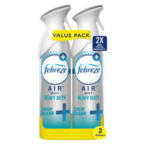 Febreze Air HD Crisp Clean - 2-8.8 Oz