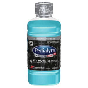 Pedialyte AdvancedCare Plus Electrolyte Solution Ready To Drink Berry Frost - 33.8 Fl. Oz.