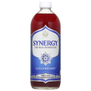 Synergy The Real Kombucha Gingerberry  - 48 Fl. Oz.