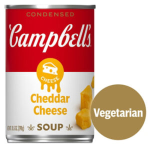 Campbell's Condensed Cheddar Cheese Soup - 10.5 Oz