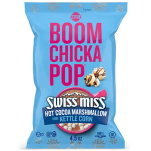 Angie's BOOMCHICKAPOP Hot Cocoa Marshmallow Flavored Kettle Corn Popcorn - 4.5 Oz