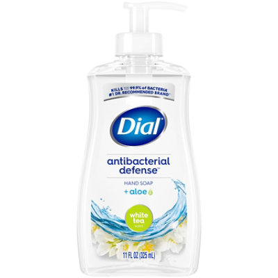 Dial Complete Liquid Hand Soap White Tea - 11 Fl. Oz.