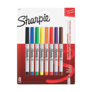 Sharpie Ufn 8 Clr Set Carded - Each
