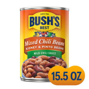 Bush's Mixed Beans in a Mild Chili Sauce - 15.5 Oz