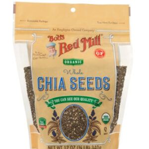 Bob's Red Mill Organic Gluten Free Chia Seeds - 12 Oz