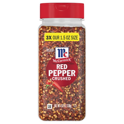 McCormick Crushed Red Pepper - 4.62 Oz