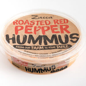 Zacca Roasted Red Pepper Hummus - 10 Oz