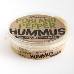 Zacca Roasted Poblano Hummus - 10 Oz