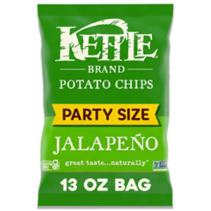 Kettle Brand Jalapeno Kettle Potato Chips - 13 Oz