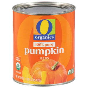 O Organics 100% Canned Pumpkin Pure - 29 Oz