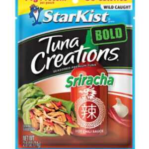 StarKist Tuna Creations Bold Tuna Chunk Light Sriracha - 2.6 Oz