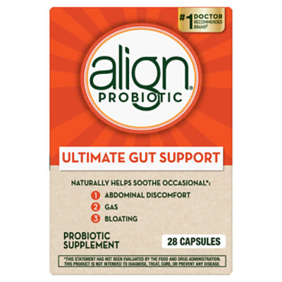 Align Probiotic Probiotics for Women and Men Capsules - 28 Count