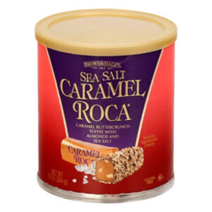 Brown & Haley ROCA Caramel Sea Salt Can - 10 Oz