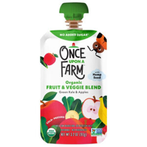 Once Upon Green Kale Apple 7 Plus Mnths - 3.2 Oz