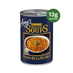Amy's Hearty Spanish Rice & Red Bean Soup - 14.7 Oz